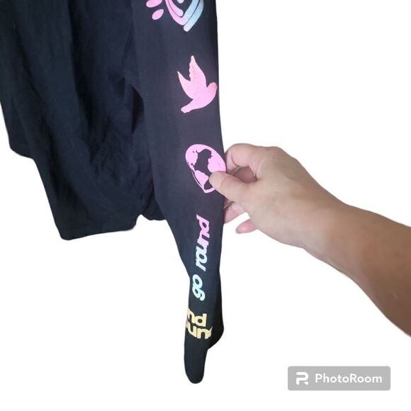 Old Navy Bundle 2 Black Sweatshirts. Size XL and XXL. - Picture 4 of 15